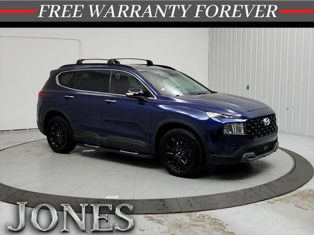 used 2022 Hyundai Santa Fe car, priced at $21,986