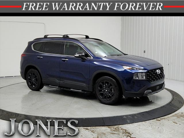 used 2022 Hyundai Santa Fe car, priced at $22,835