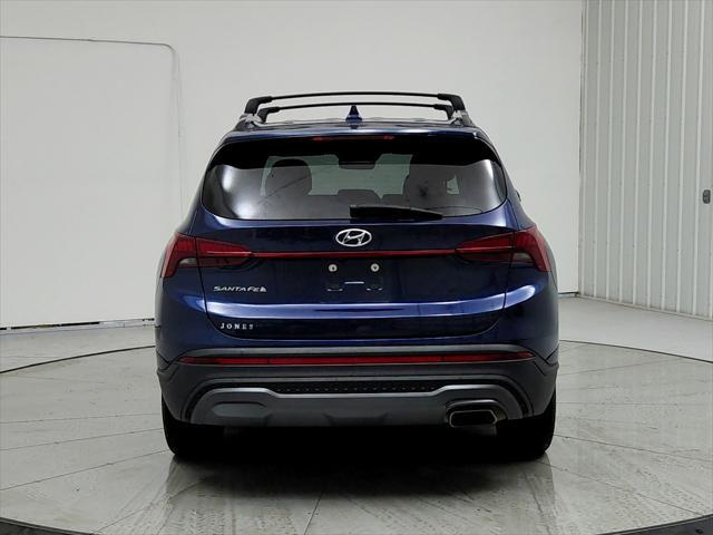 used 2022 Hyundai Santa Fe car, priced at $22,835