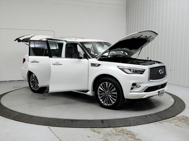 used 2021 INFINITI QX80 car, priced at $36,593