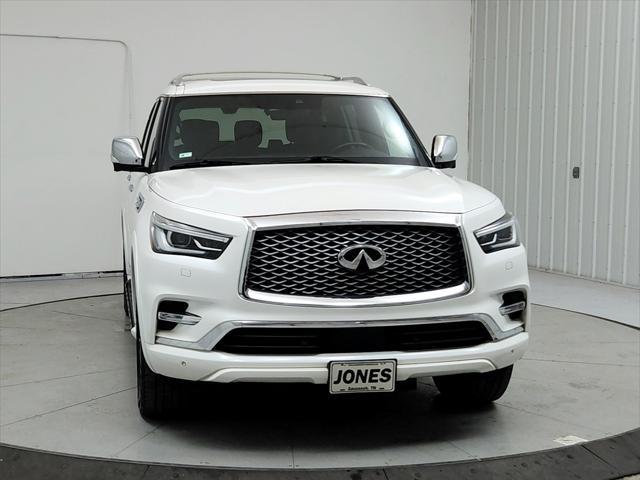 used 2021 INFINITI QX80 car, priced at $36,593