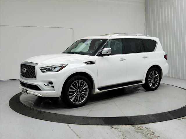 used 2021 INFINITI QX80 car, priced at $37,986