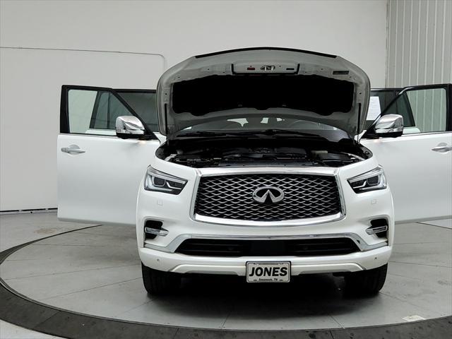 used 2021 INFINITI QX80 car, priced at $36,593