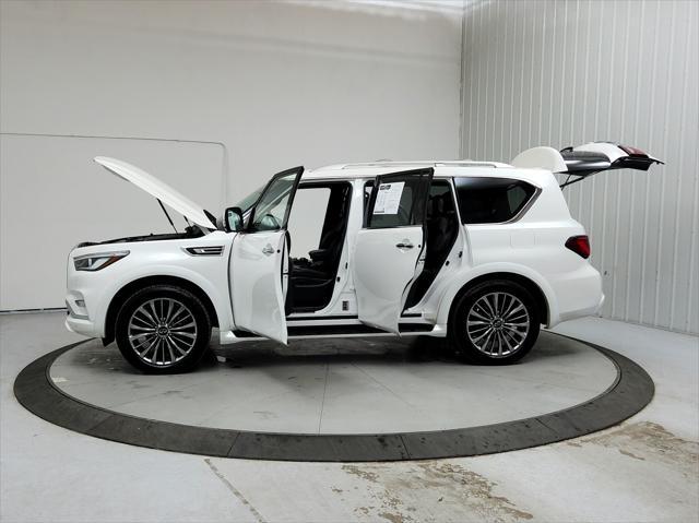 used 2021 INFINITI QX80 car, priced at $36,593
