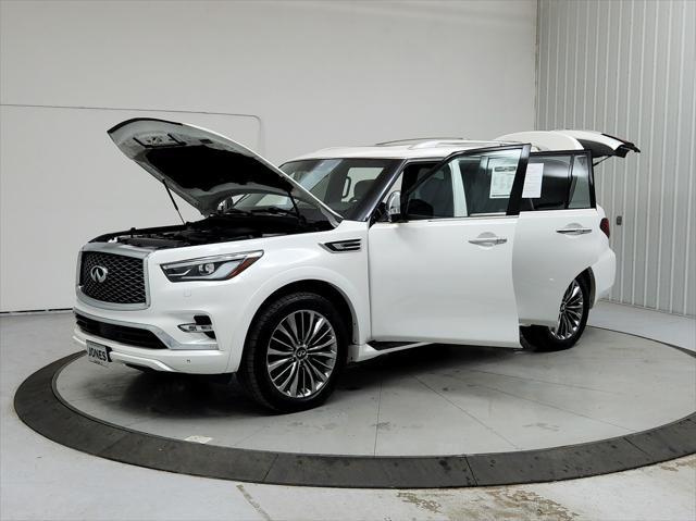 used 2021 INFINITI QX80 car, priced at $36,593
