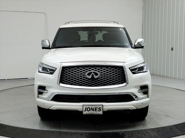 used 2021 INFINITI QX80 car, priced at $37,986