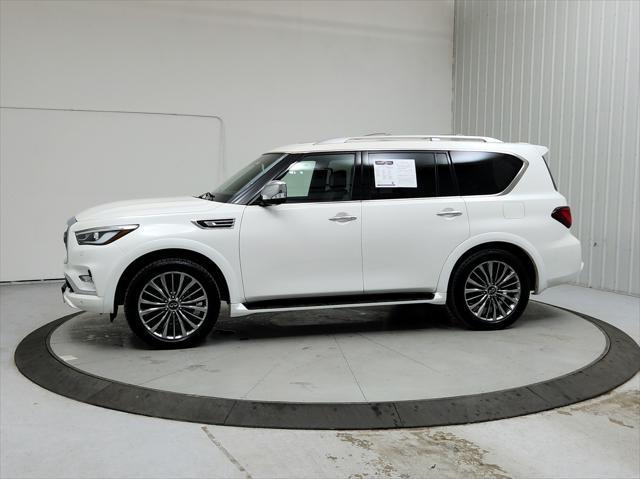 used 2021 INFINITI QX80 car, priced at $36,593
