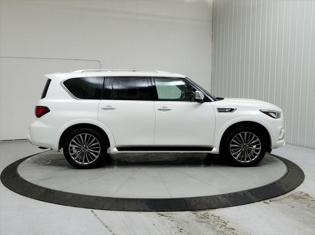 used 2021 INFINITI QX80 car, priced at $37,986