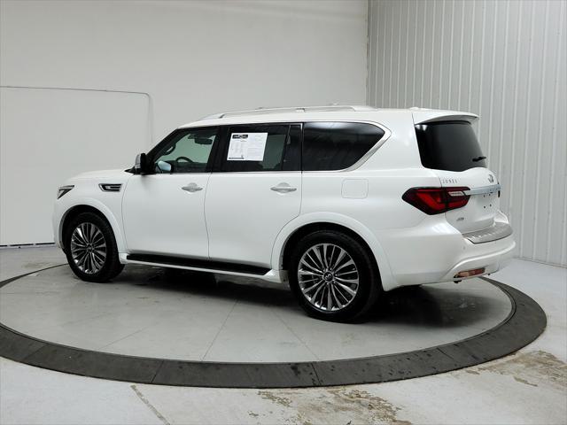 used 2021 INFINITI QX80 car, priced at $36,593