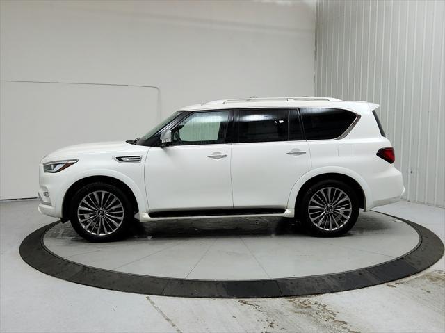 used 2021 INFINITI QX80 car, priced at $37,986