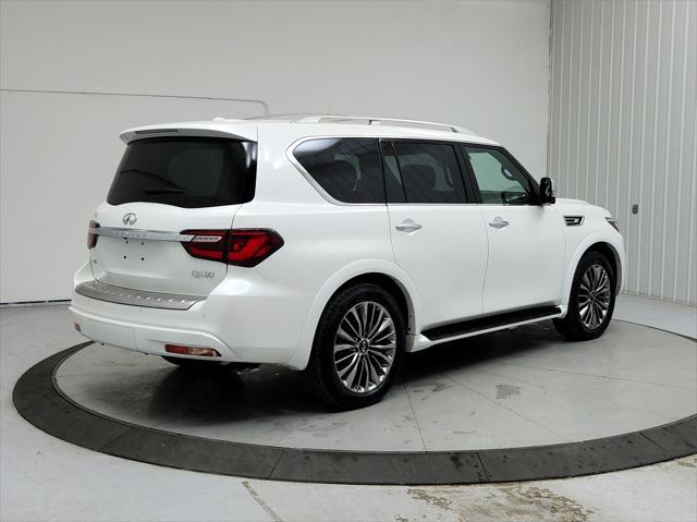 used 2021 INFINITI QX80 car, priced at $36,593