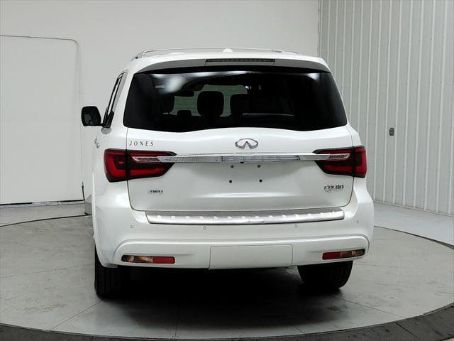 used 2021 INFINITI QX80 car, priced at $36,593