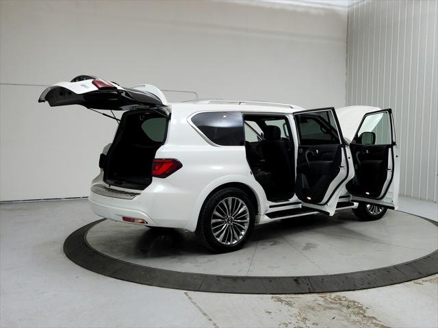 used 2021 INFINITI QX80 car, priced at $36,593