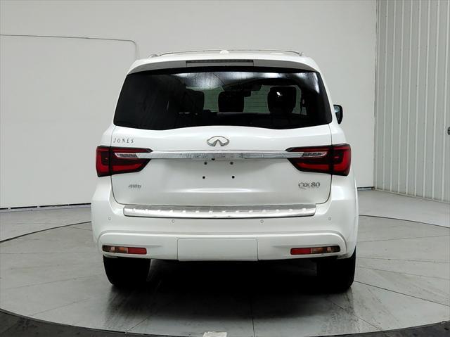 used 2021 INFINITI QX80 car, priced at $37,986