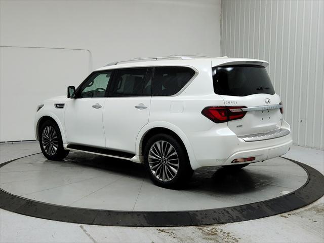 used 2021 INFINITI QX80 car, priced at $37,986