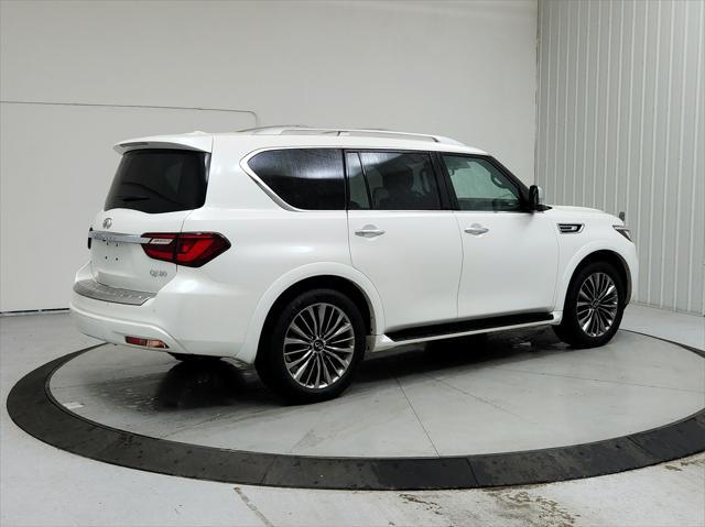 used 2021 INFINITI QX80 car, priced at $37,986