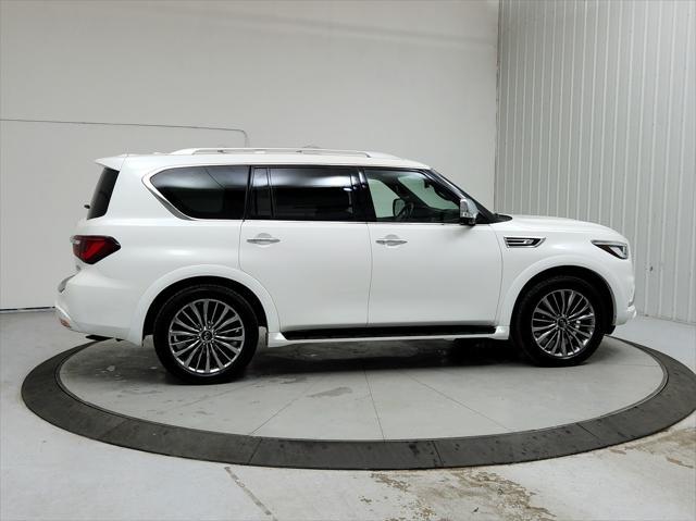used 2021 INFINITI QX80 car, priced at $36,593