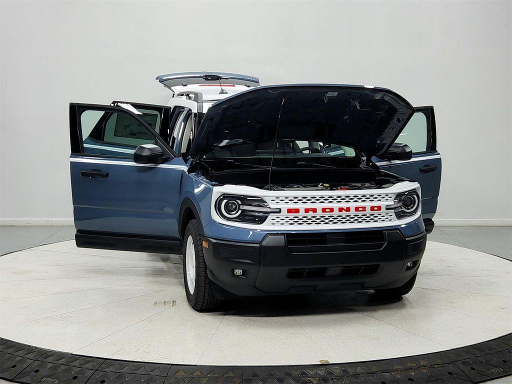 new 2025 Ford Bronco Sport car, priced at $36,706