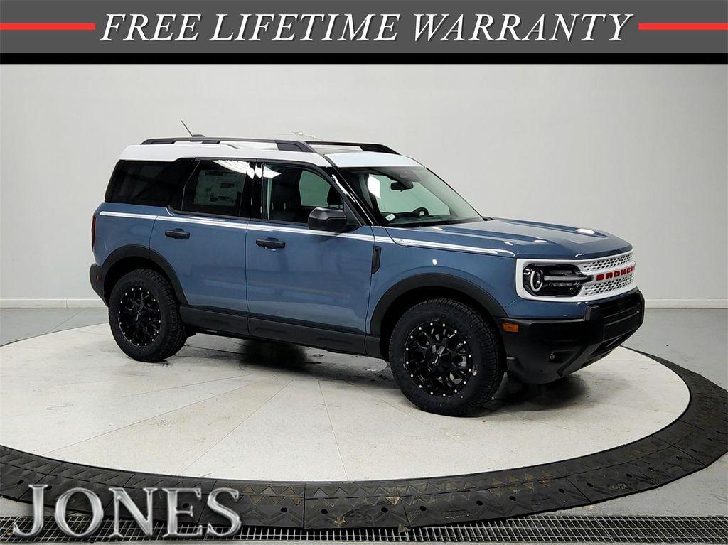 new 2025 Ford Bronco Sport car, priced at $35,206