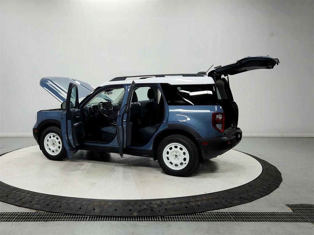 new 2025 Ford Bronco Sport car, priced at $36,706