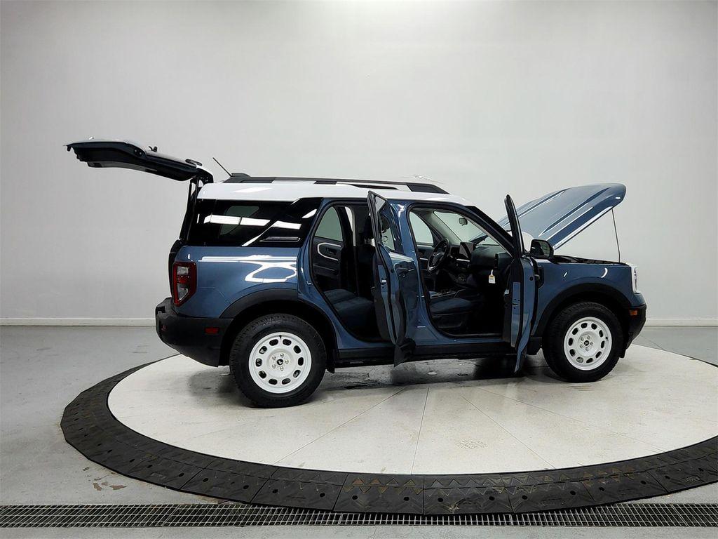 new 2025 Ford Bronco Sport car, priced at $36,706