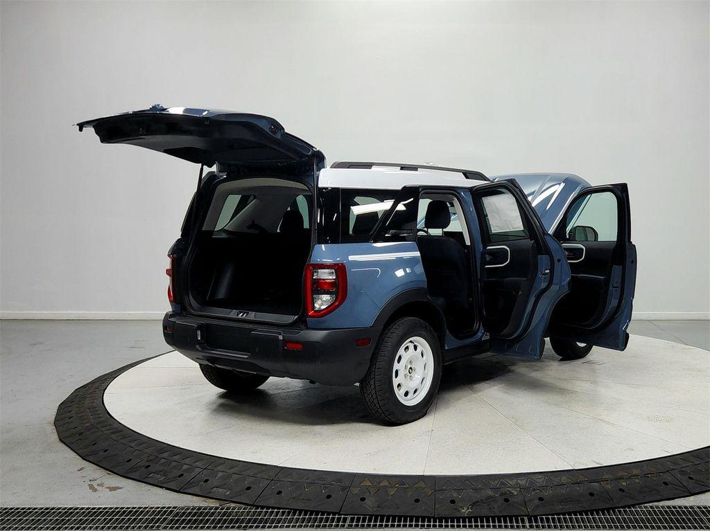 new 2025 Ford Bronco Sport car, priced at $36,706