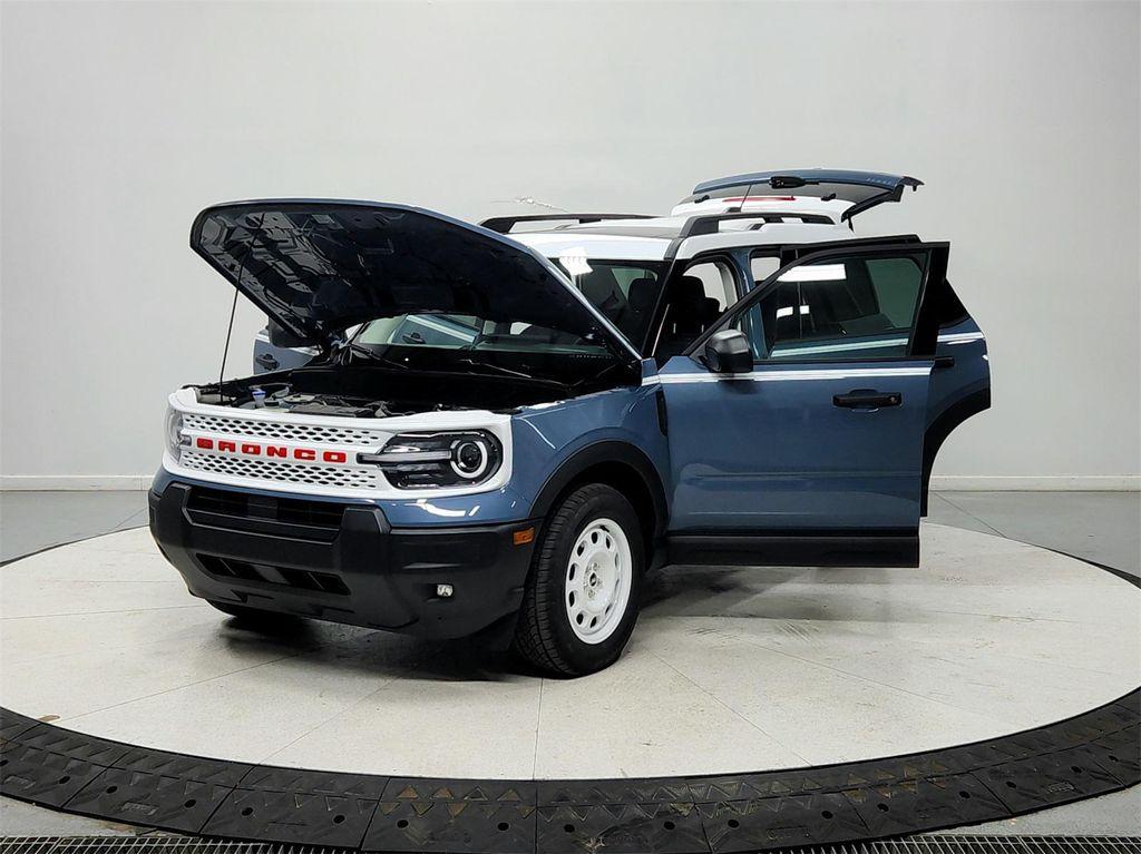 new 2025 Ford Bronco Sport car, priced at $36,706