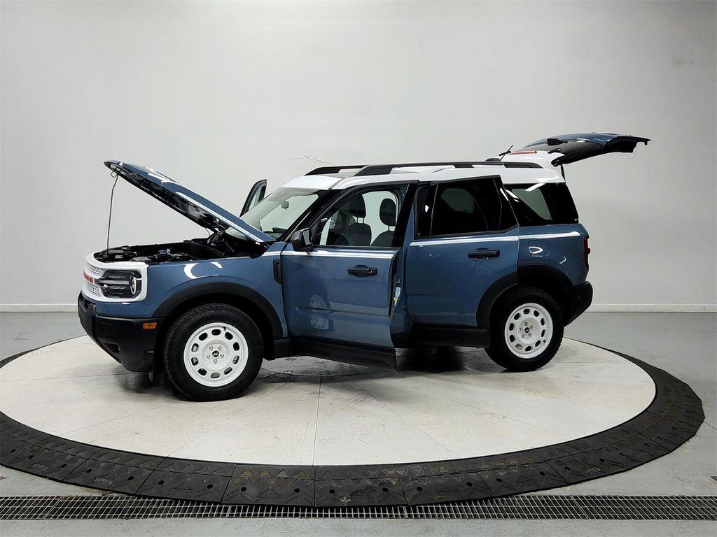 new 2025 Ford Bronco Sport car, priced at $36,706