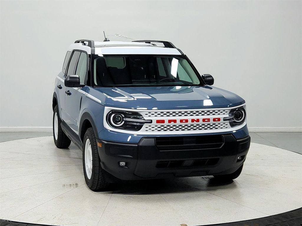 new 2025 Ford Bronco Sport car, priced at $36,706