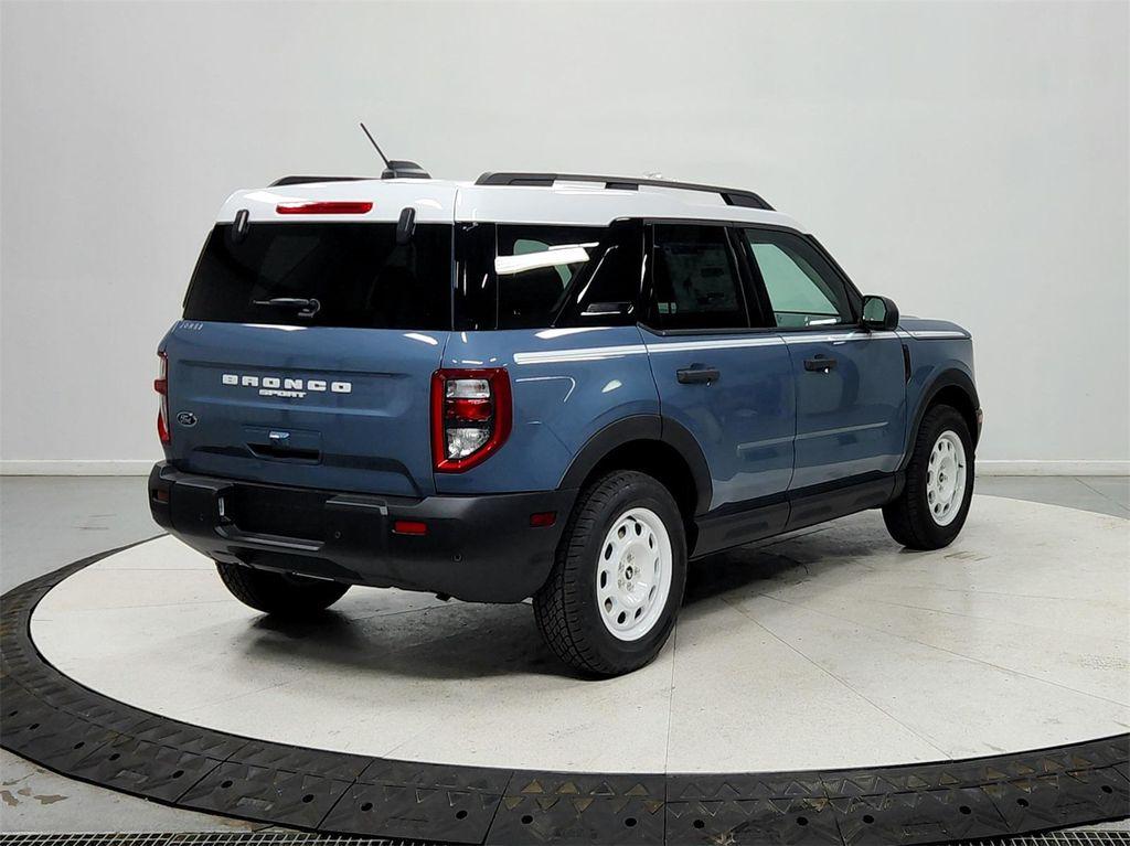 new 2025 Ford Bronco Sport car, priced at $36,706