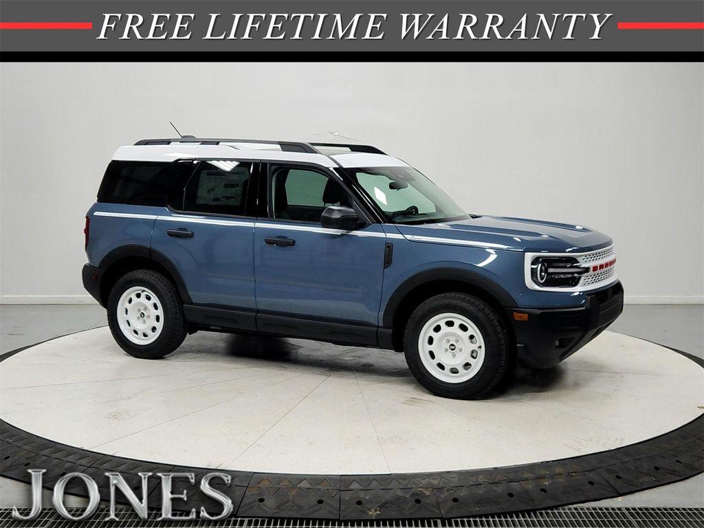 new 2025 Ford Bronco Sport car, priced at $36,706