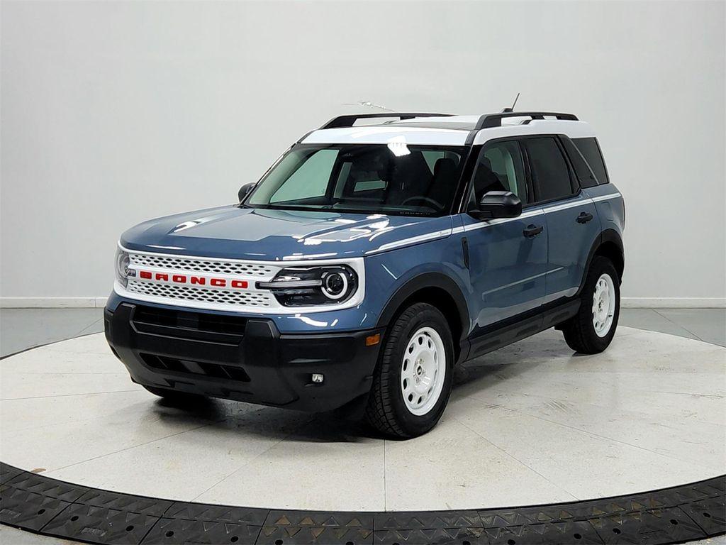 new 2025 Ford Bronco Sport car, priced at $36,706