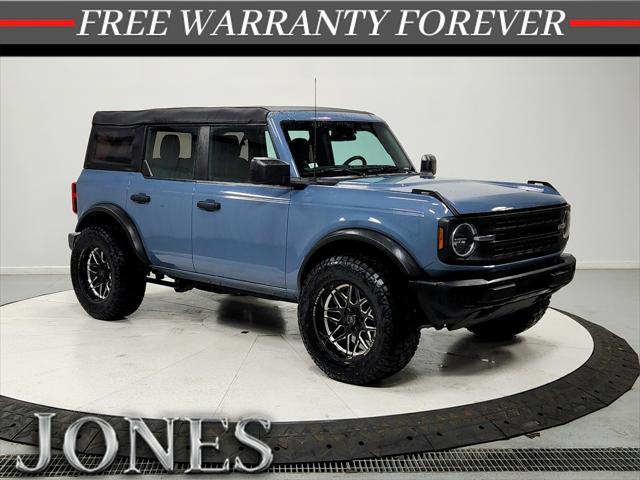 used 2023 Ford Bronco car, priced at $43,133