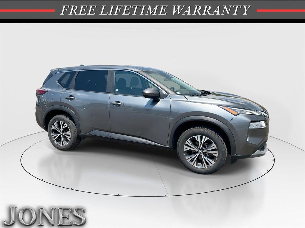 used 2023 Nissan Rogue car, priced at $22,638