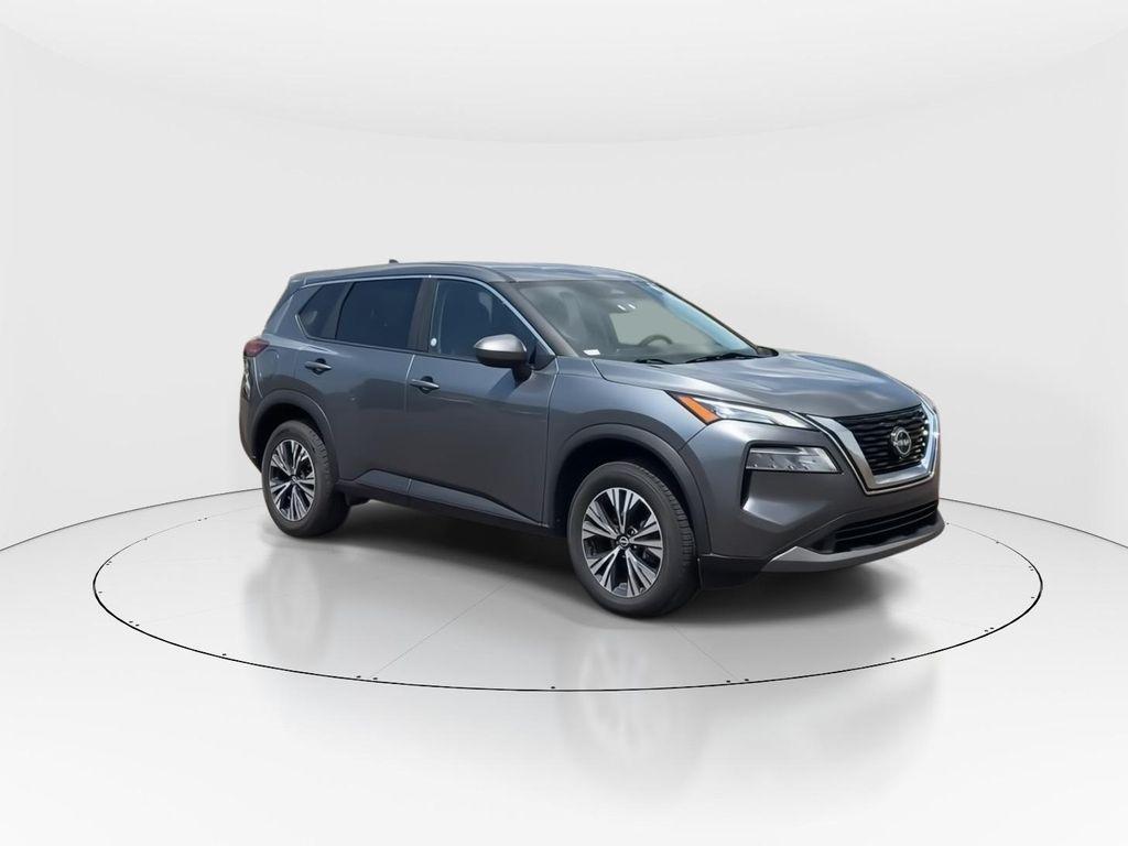 used 2023 Nissan Rogue car, priced at $22,638