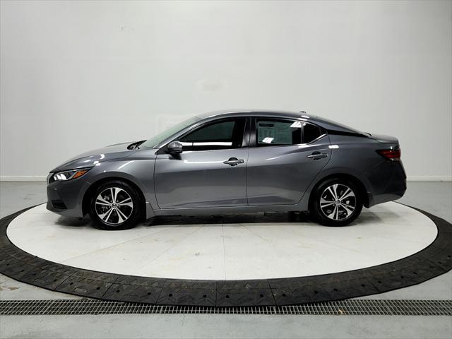 used 2020 Nissan Sentra car, priced at $13,756