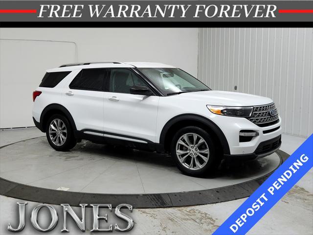 used 2023 Ford Explorer car, priced at $28,986