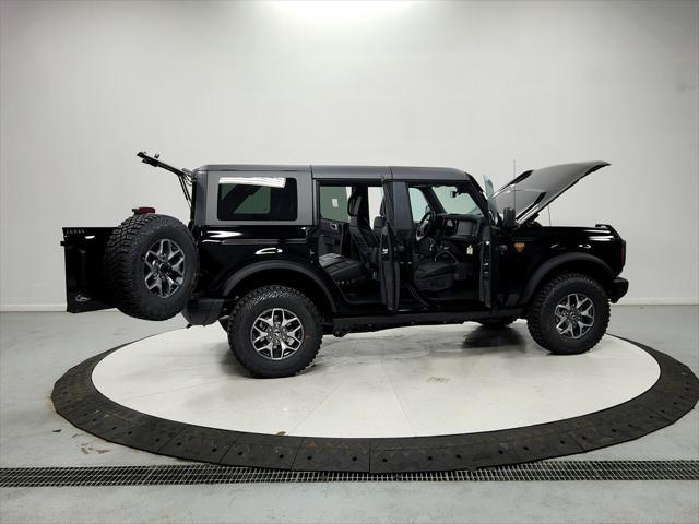 new 2025 Ford Bronco car, priced at $58,071