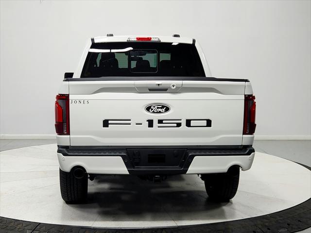 new 2024 Ford F-150 car, priced at $61,854