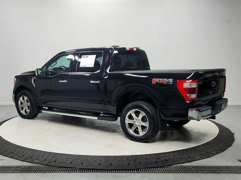 used 2022 Ford F-150 car, priced at $38,710