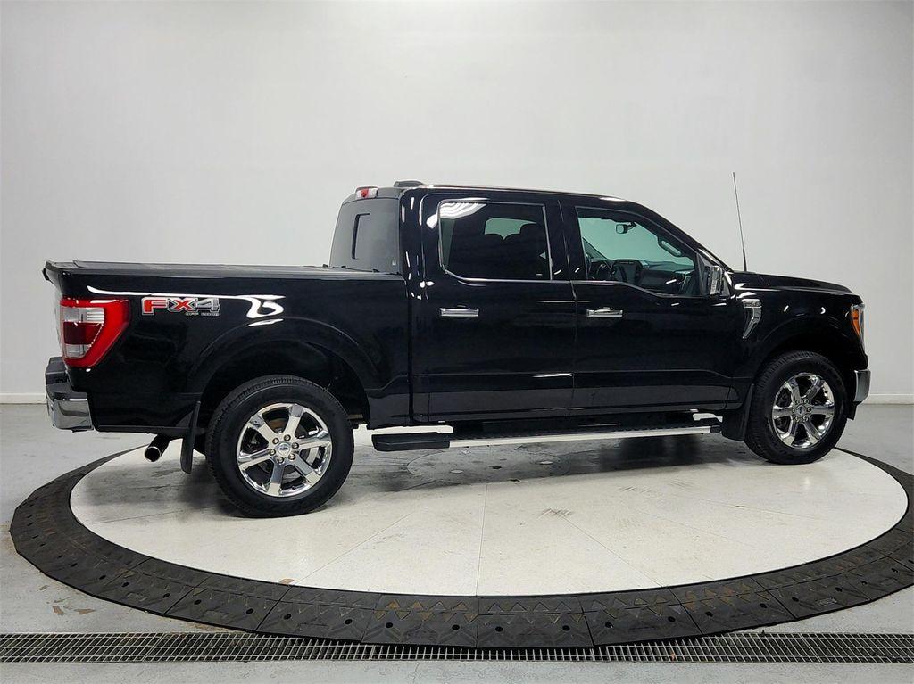 used 2022 Ford F-150 car, priced at $38,710