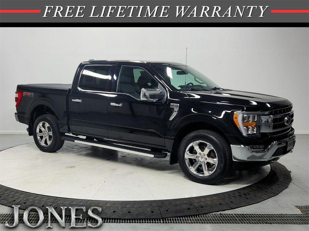 used 2022 Ford F-150 car, priced at $38,710