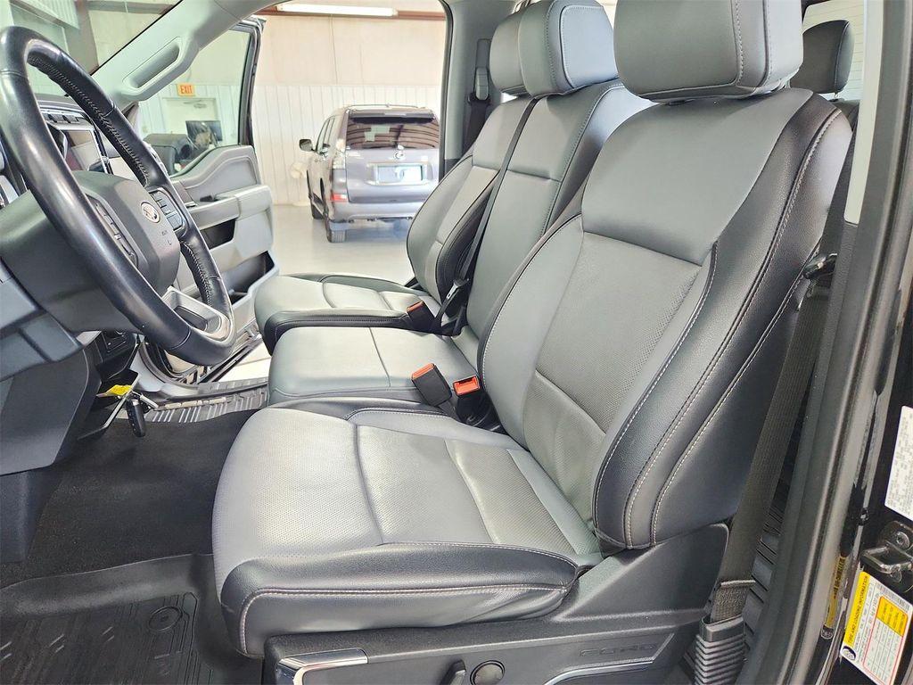 used 2022 Ford F-150 car, priced at $38,710