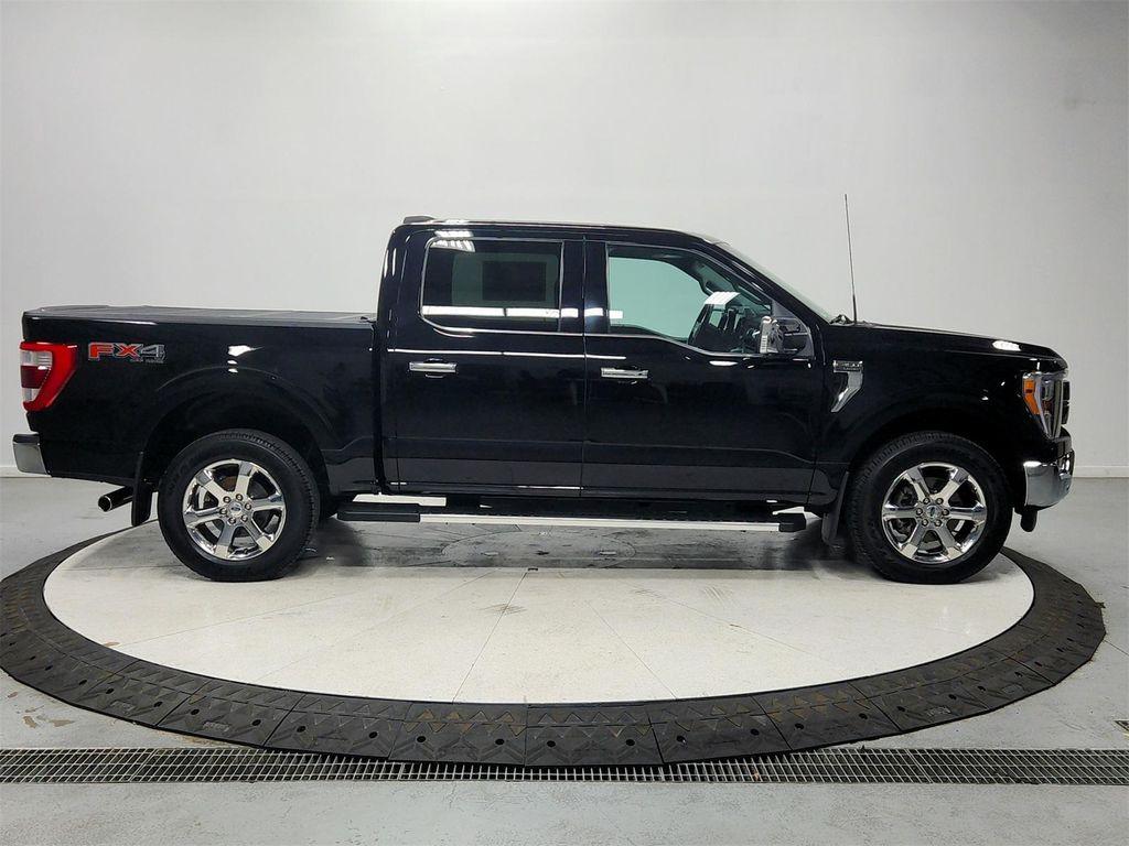 used 2022 Ford F-150 car, priced at $38,710