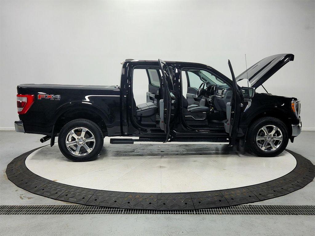 used 2022 Ford F-150 car, priced at $38,710