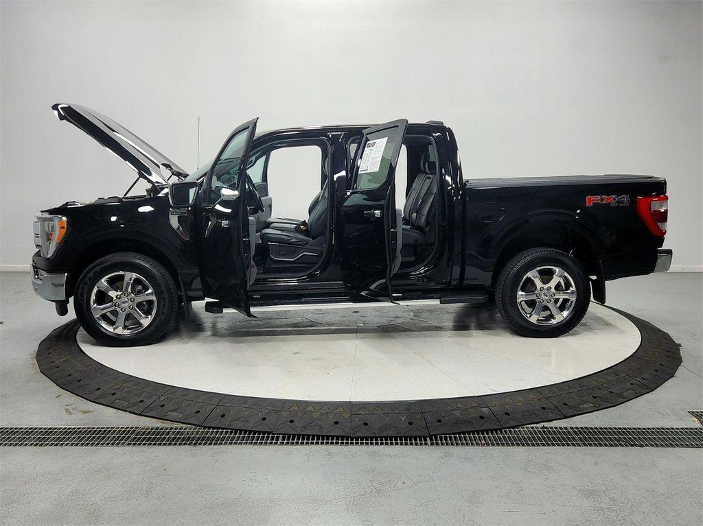 used 2022 Ford F-150 car, priced at $38,710
