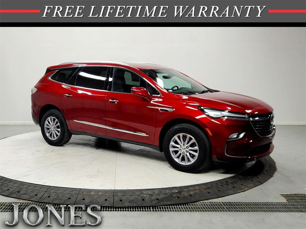 used 2024 Buick Enclave car, priced at $27,407