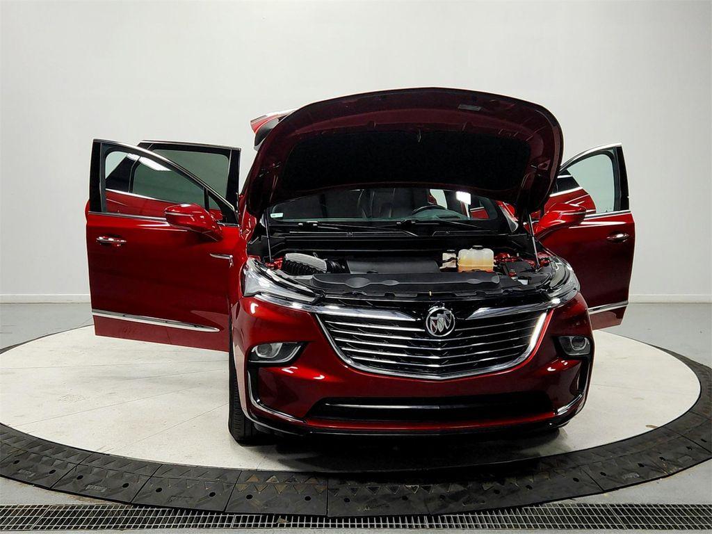 used 2024 Buick Enclave car, priced at $27,407