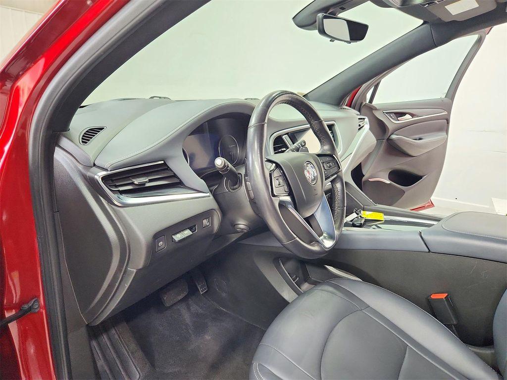 used 2024 Buick Enclave car, priced at $27,407