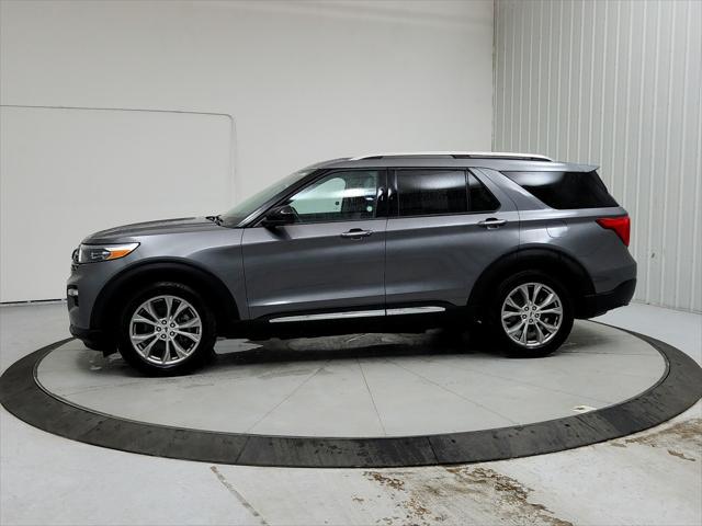 used 2023 Ford Explorer car, priced at $33,986